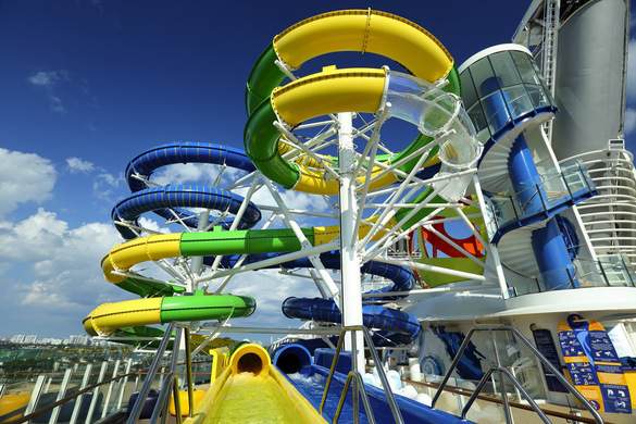 Royal Caribbean International, Mariner of the Seas, Typhoon℠ and Cyclone℠.jpg